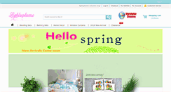 Desktop Screenshot of lightuphome.com